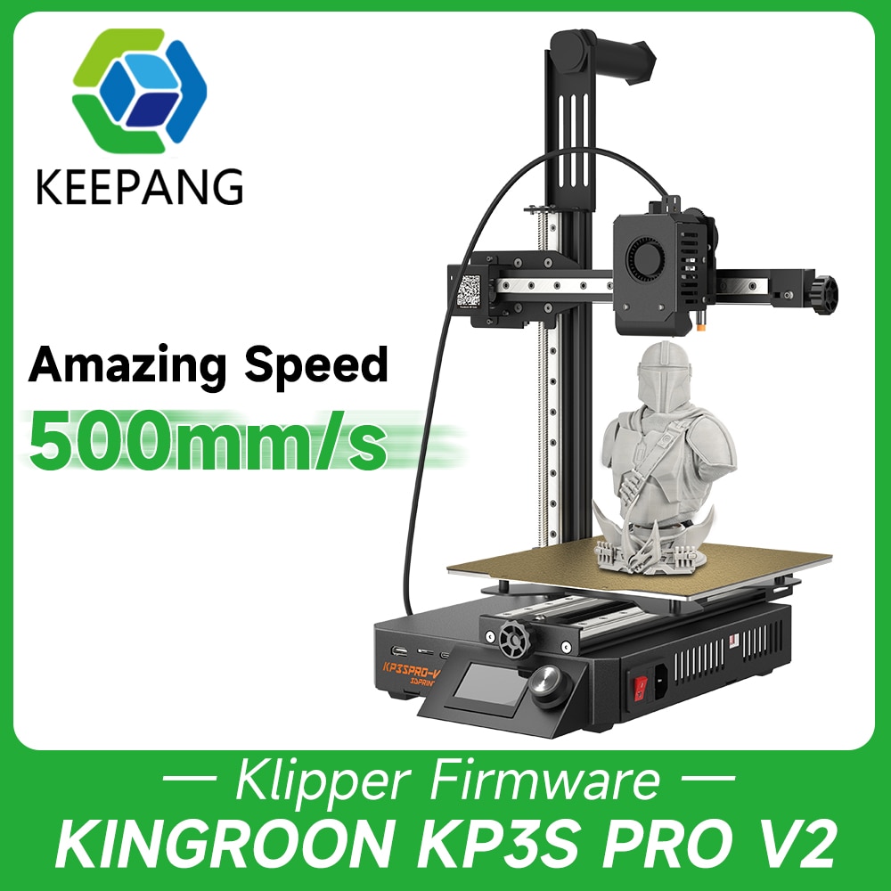 KINGROON KP3S PRO V2 3D Ϳ Klipper,  K..